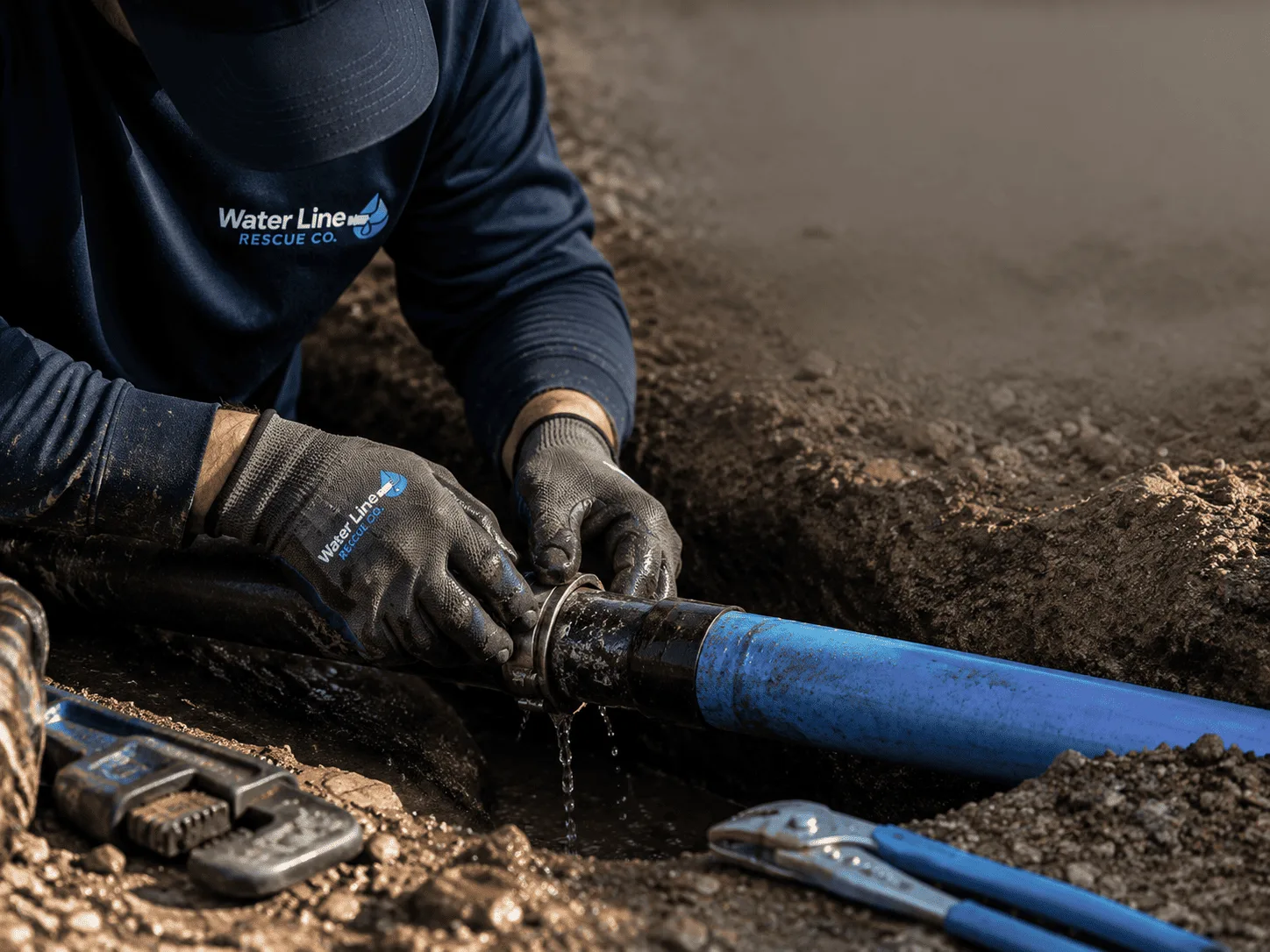 Why choose Water Line Repair in Warm Springs, VA